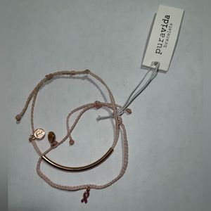NEW! Pura Vida bracelet pack from monthly club, great condition!